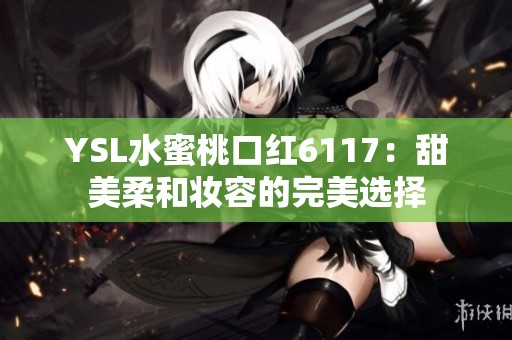 YSL水蜜桃口红6117：甜美柔和妆容的完美选择