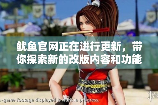 鱿鱼官网正在进行更新，带你探索新的改版内容和功能