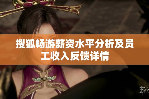 搜狐畅游薪资水平分析及员工收入反馈详情