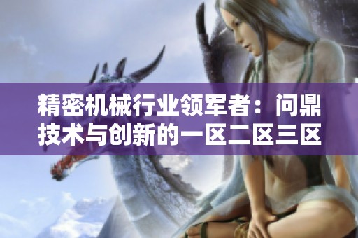 精密机械行业领军者：问鼎技术与创新的一区二区三区公司
