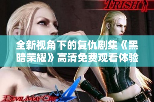 全新视角下的复仇剧集《黑暗荣耀》高清免费观看体验