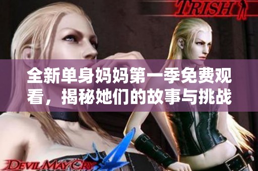 全新单身妈妈第一季免费观看，揭秘她们的故事与挑战