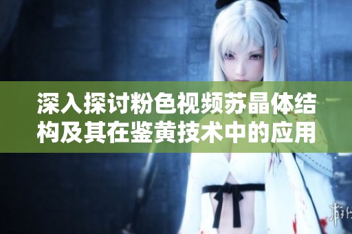 深入探讨粉色视频苏晶体结构及其在鉴黄技术中的应用