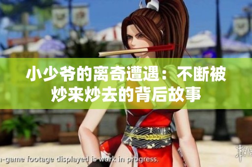 小少爷的离奇遭遇：不断被炒来炒去的背后故事