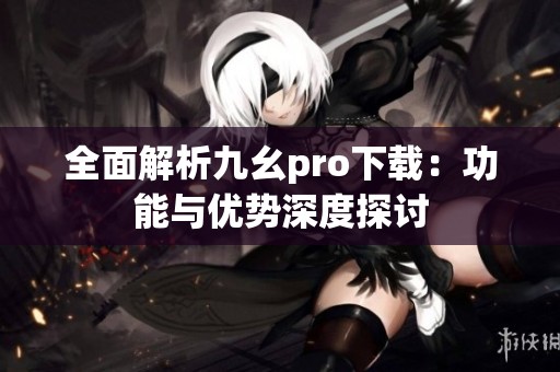 全面解析九幺pro下载：功能与优势深度探讨
