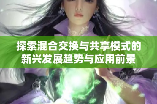 探索混合交换与共享模式的新兴发展趋势与应用前景