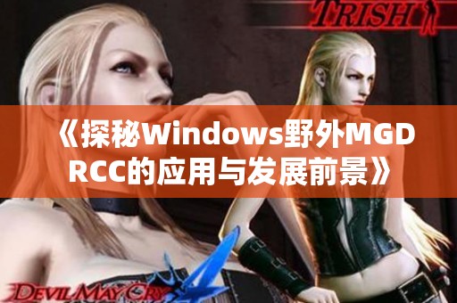 《探秘Windows野外MGDRCC的应用与发展前景》