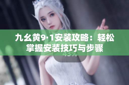 九幺黄9·1安装攻略：轻松掌握安装技巧与步骤