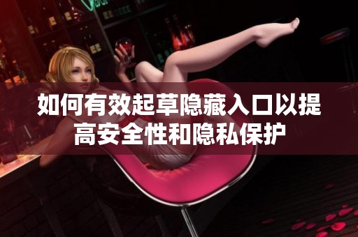 如何有效起草隐藏入口以提高安全性和隐私保护