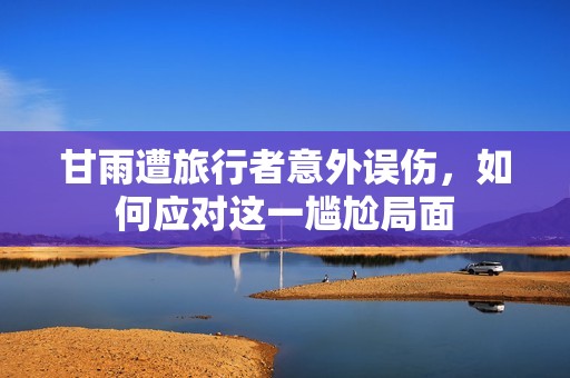 甘雨遭旅行者意外误伤，如何应对这一尴尬局面