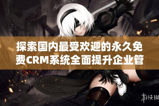 探索国内最受欢迎的永久免费CRM系统全面提升企业管理效率