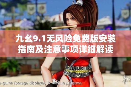 九幺9.1无风险免费版安装指南及注意事项详细解读