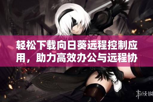 轻松下载向日葵远程控制应用，助力高效办公与远程协作