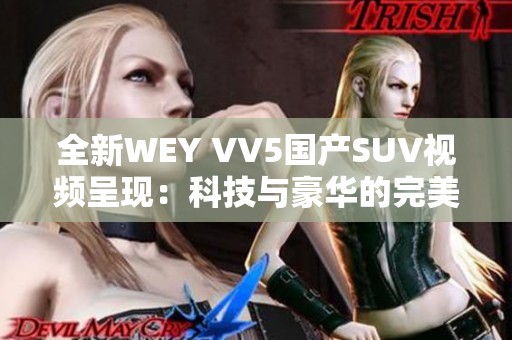 全新WEY VV5国产SUV视频呈现：科技与豪华的完美融合