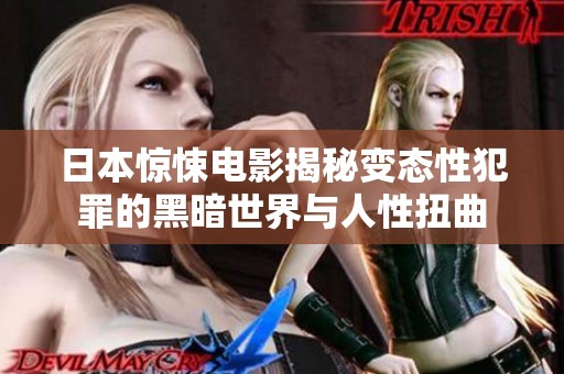 日本惊悚电影揭秘变态性犯罪的黑暗世界与人性扭曲