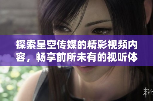 探索星空传媒的精彩视频内容，畅享前所未有的视听体验