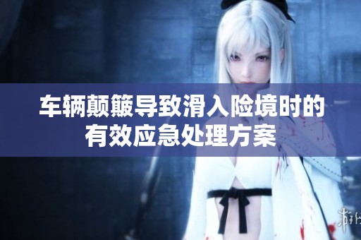 车辆颠簸导致滑入险境时的有效应急处理方案