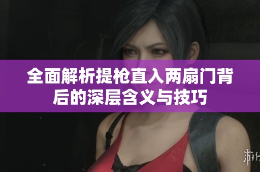 全面解析提枪直入两扇门背后的深层含义与技巧