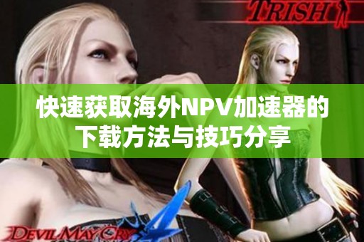 快速获取海外NPV加速器的下载方法与技巧分享