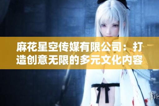 麻花星空传媒有限公司：打造创意无限的多元文化内容平台