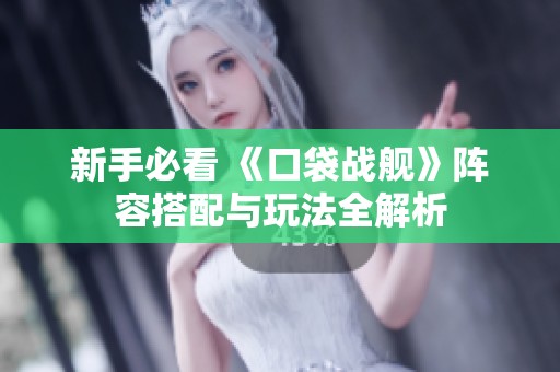 新手必看 《口袋战舰》阵容搭配与玩法全解析