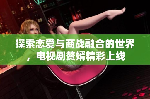 探索恋爱与商战融合的世界，电视剧赘婿精彩上线