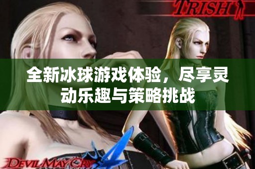 全新冰球游戏体验，尽享灵动乐趣与策略挑战