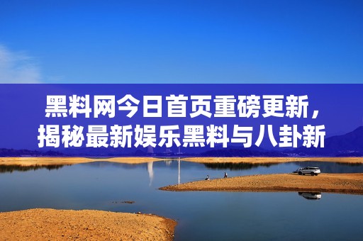 黑料网今日首页重磅更新，揭秘最新娱乐黑料与八卦新闻