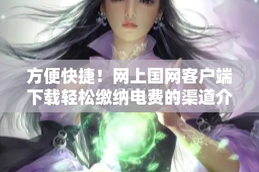 方便快捷！网上国网客户端下载轻松缴纳电费的渠道介绍