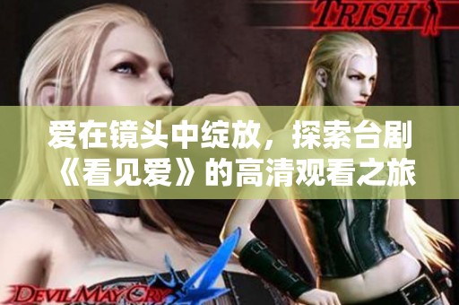 爱在镜头中绽放，探索台剧《看见爱》的高清观看之旅