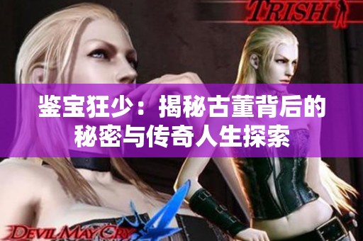 鉴宝狂少：揭秘古董背后的秘密与传奇人生探索