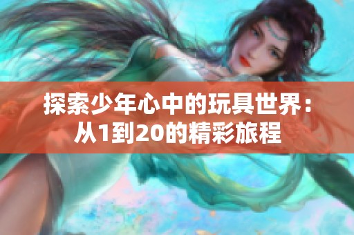 探索少年心中的玩具世界：从1到20的精彩旅程