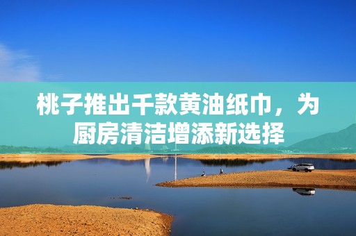桃子推出千款黄油纸巾，为厨房清洁增添新选择