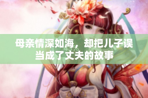 母亲情深如海，却把儿子误当成了丈夫的故事