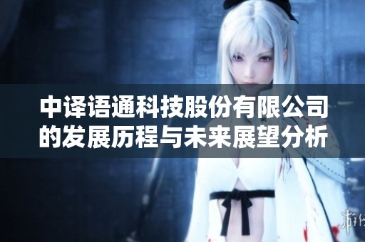 中译语通科技股份有限公司的发展历程与未来展望分析