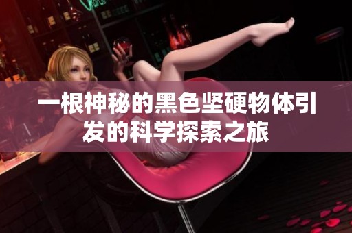 一根神秘的黑色坚硬物体引发的科学探索之旅