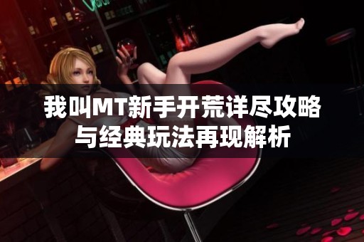 我叫MT新手开荒详尽攻略与经典玩法再现解析
