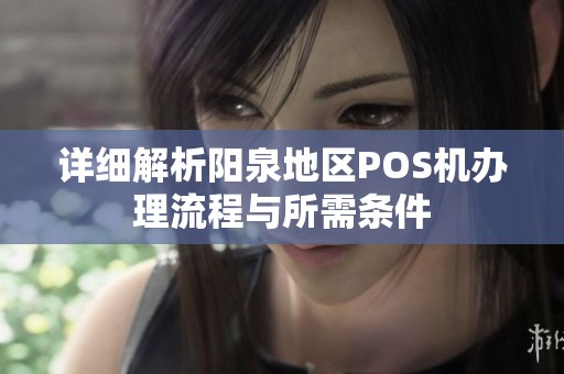 详细解析阳泉地区POS机办理流程与所需条件