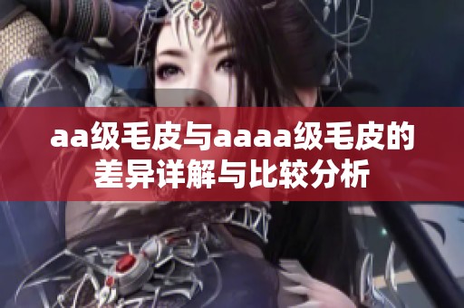 aa级毛皮与aaaa级毛皮的差异详解与比较分析