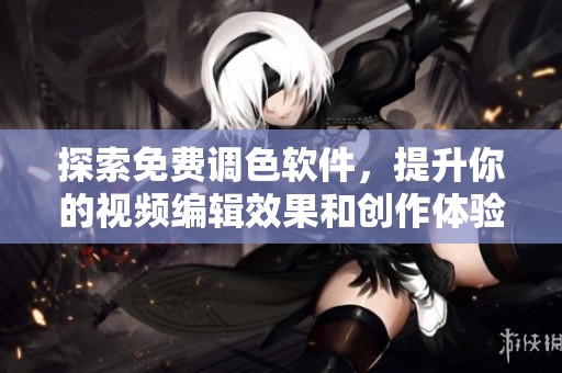 探索免费调色软件，提升你的视频编辑效果和创作体验
