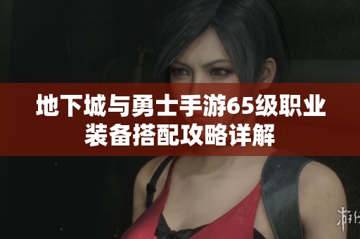 地下城与勇士手游65级职业装备搭配攻略详解