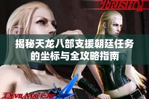 揭秘天龙八部支援朝廷任务的坐标与全攻略指南