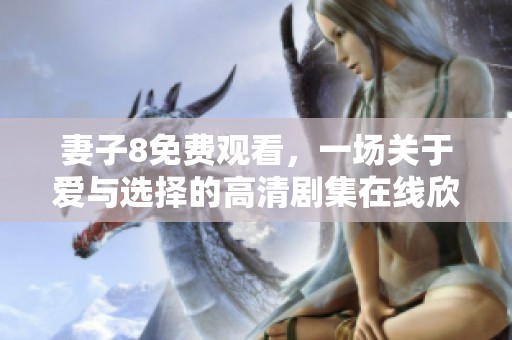 妻子8免费观看，一场关于爱与选择的高清剧集在线欣赏