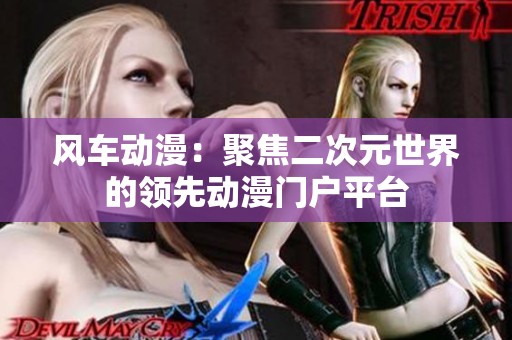 风车动漫：聚焦二次元世界的领先动漫门户平台