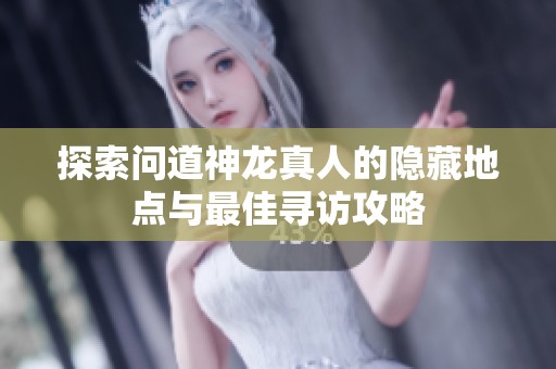 探索问道神龙真人的隐藏地点与最佳寻访攻略