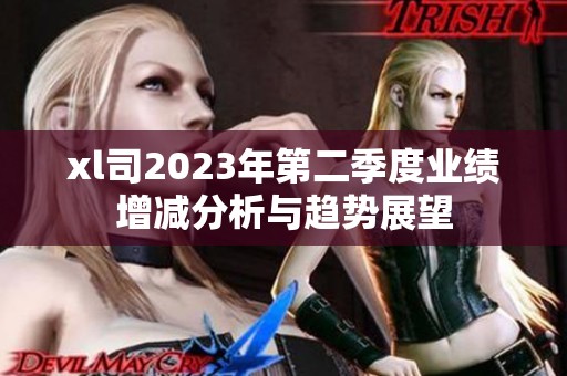 xl司2023年第二季度业绩增减分析与趋势展望
