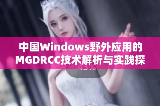 中国Windows野外应用的MGDRCC技术解析与实践探讨