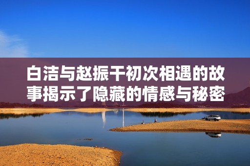 白洁与赵振干初次相遇的故事揭示了隐藏的情感与秘密