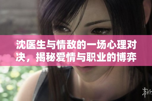 沈医生与情敌的一场心理对决，揭秘爱情与职业的博弈
