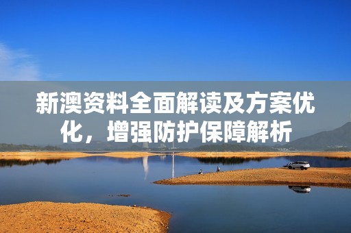 新澳资料全面解读及方案优化，增强防护保障解析